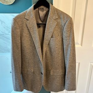 Bonobos Tan Italian Knit slim fit 40R blazer